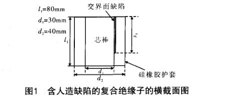 含缺陷復(fù)合絕緣子加速老化試驗(yàn)